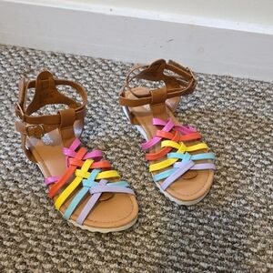 Colorful Strappy Sandals